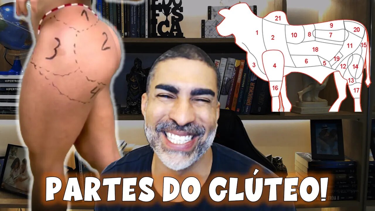 Partes do glúteo - saiba como modelar a bunda... ou não