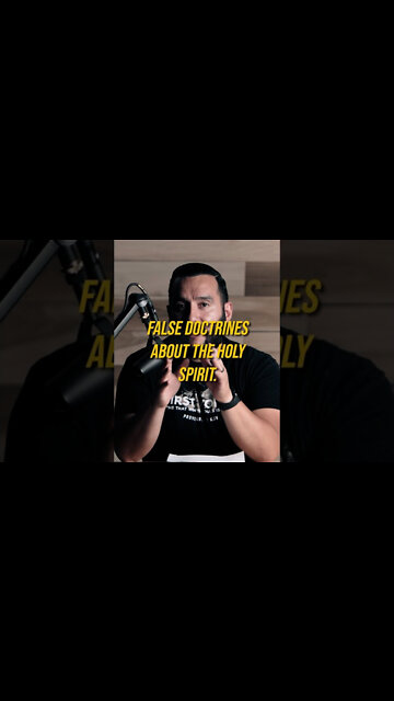 False Doctrines About the Holy Spirit 😱❌📖 #shorts