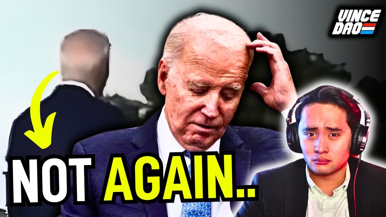 Biden POOPS Himself AGAIN?