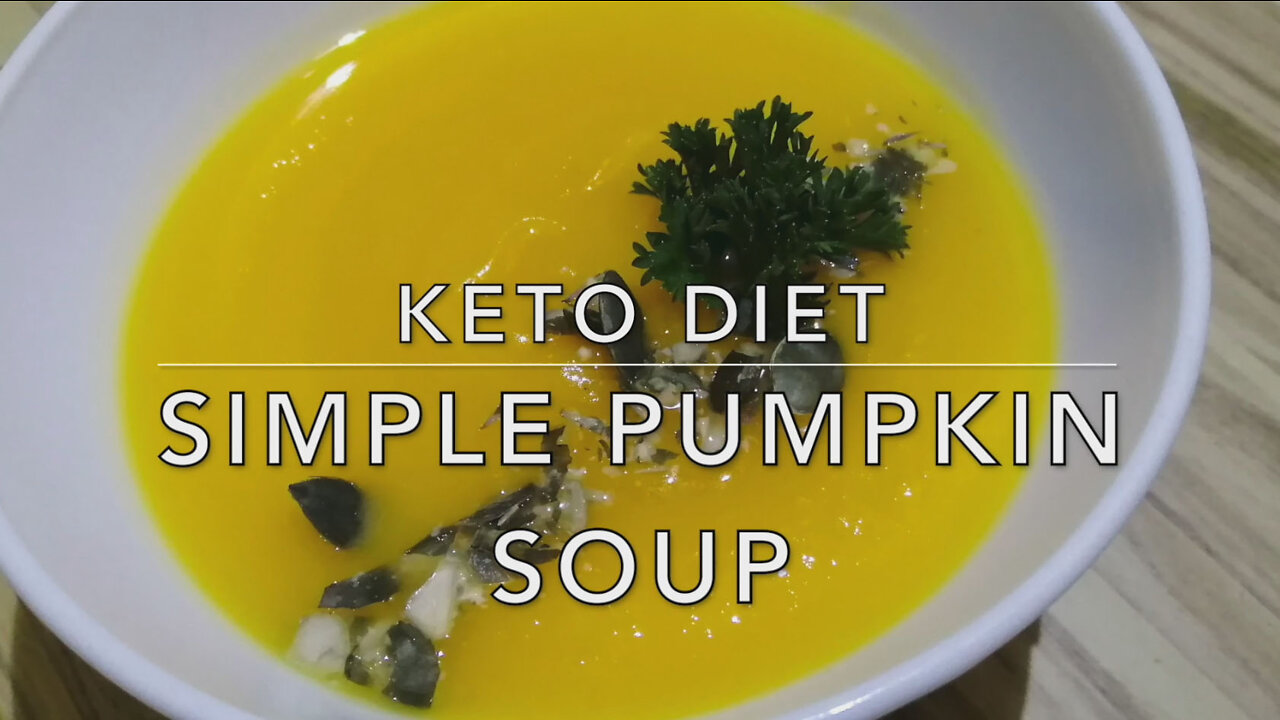 Simple Pumpkin Soup