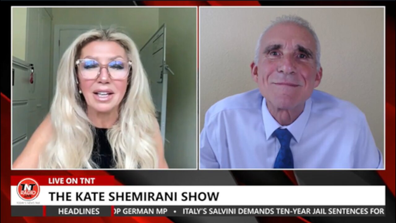 Kate Shemirani interviews Dr. Leonard Horowitz