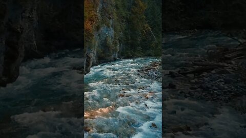 Would you travel here? #short #travel #mountains #river #hiking