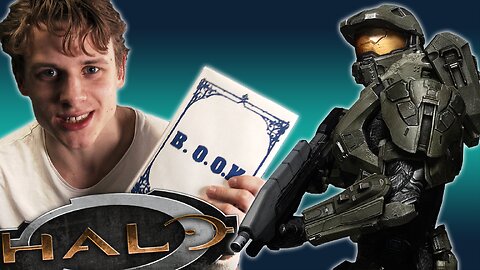 Why have I Never Played This???! - Halo: Combat Evolved Playthrough - Book Of Old Kames