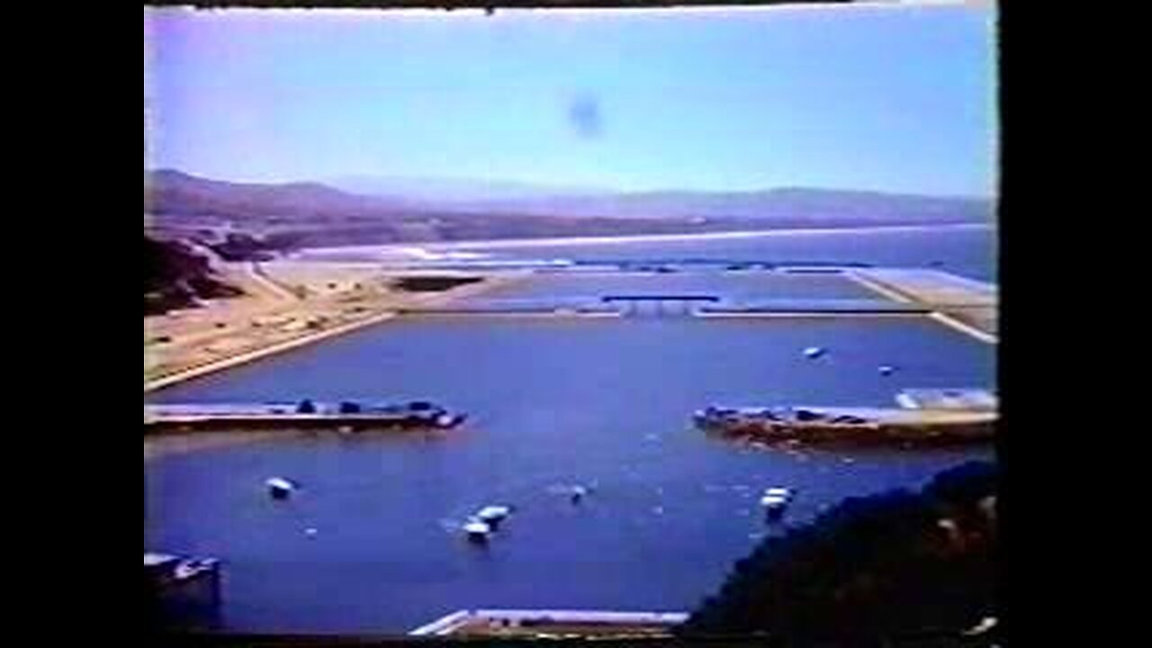 The Building Of Dana Point Harbor