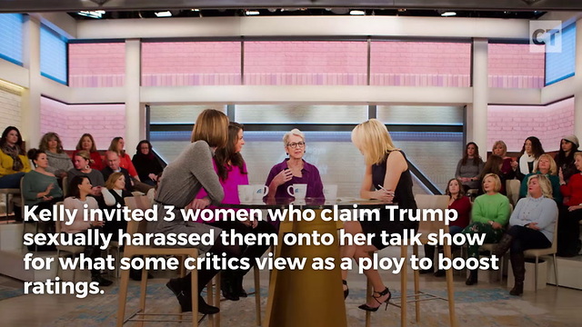 Megyn Kelly Invites Trump Accusers Onto Daytime Talk Show