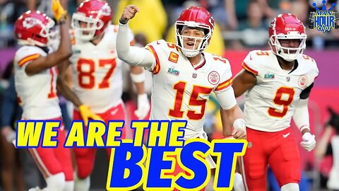 Kansas City Chiefs will own the AFC AGAIN