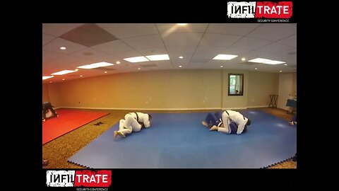 Infiltrate2015 BJJ Open Mat part 2