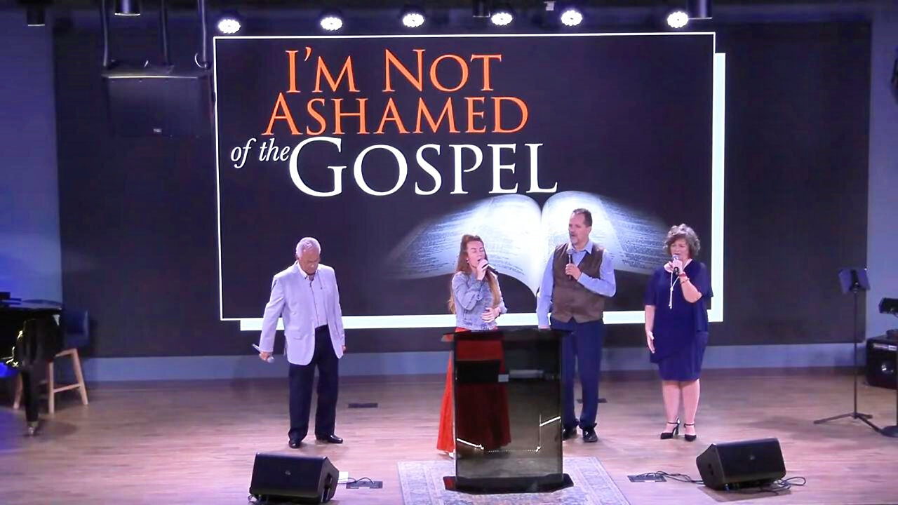 I'm Not Ashamed of the Gospel - Celebration Singers