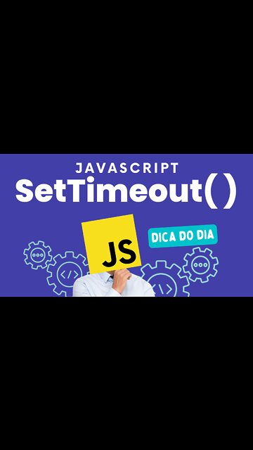 JavaScript how to ❓ set time delay
