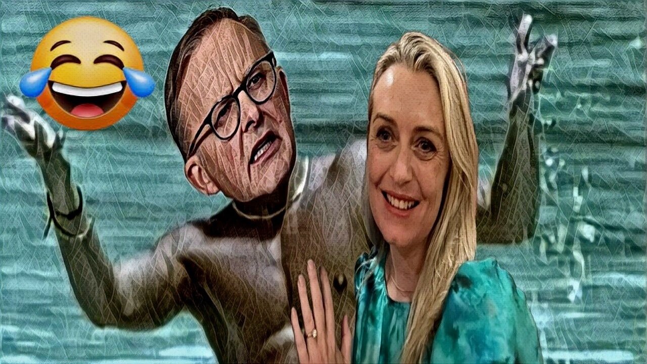 Anthony Albanese and his mysterious girl