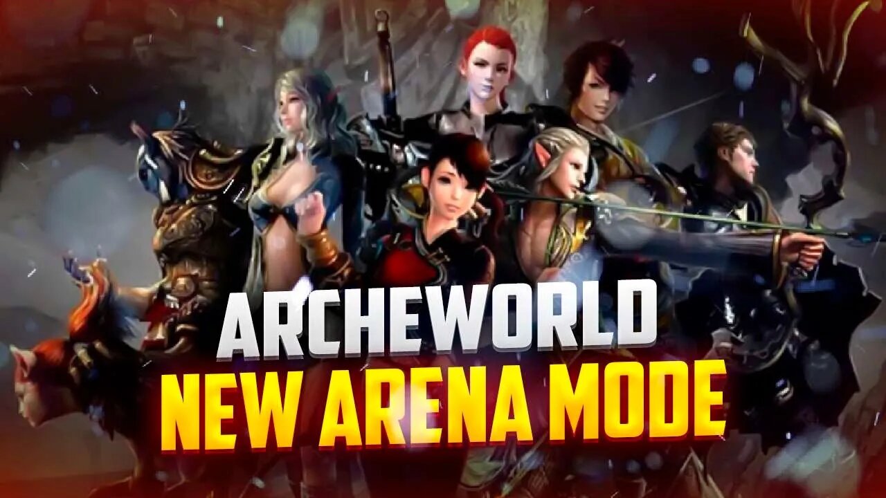 ArcheWorld NFT Arena Mode - PVP MMORPG Archeworld Play2Earn