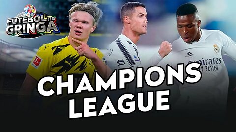 CR7, Haaland, Vini Jr.. Quem vai brilhar nesta rodada da Champions? | FUTEBOL NA GRINGA - 30/10/20