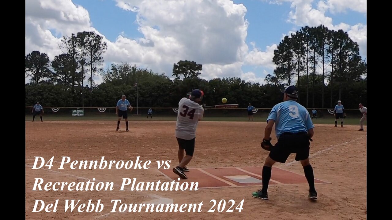 Pennbrooke vs Recreation Plantation at Del Webb End of the Season Tournament