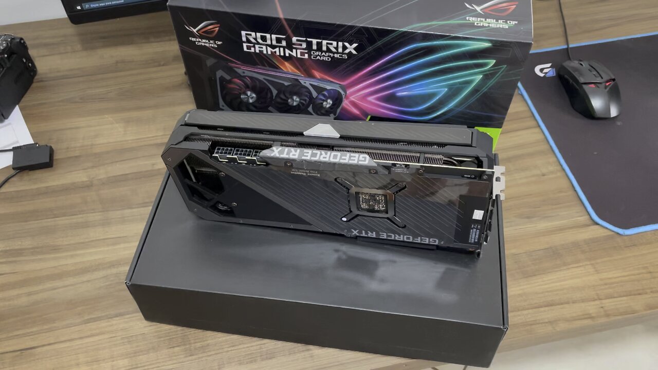 RTX 3070ti rog strix