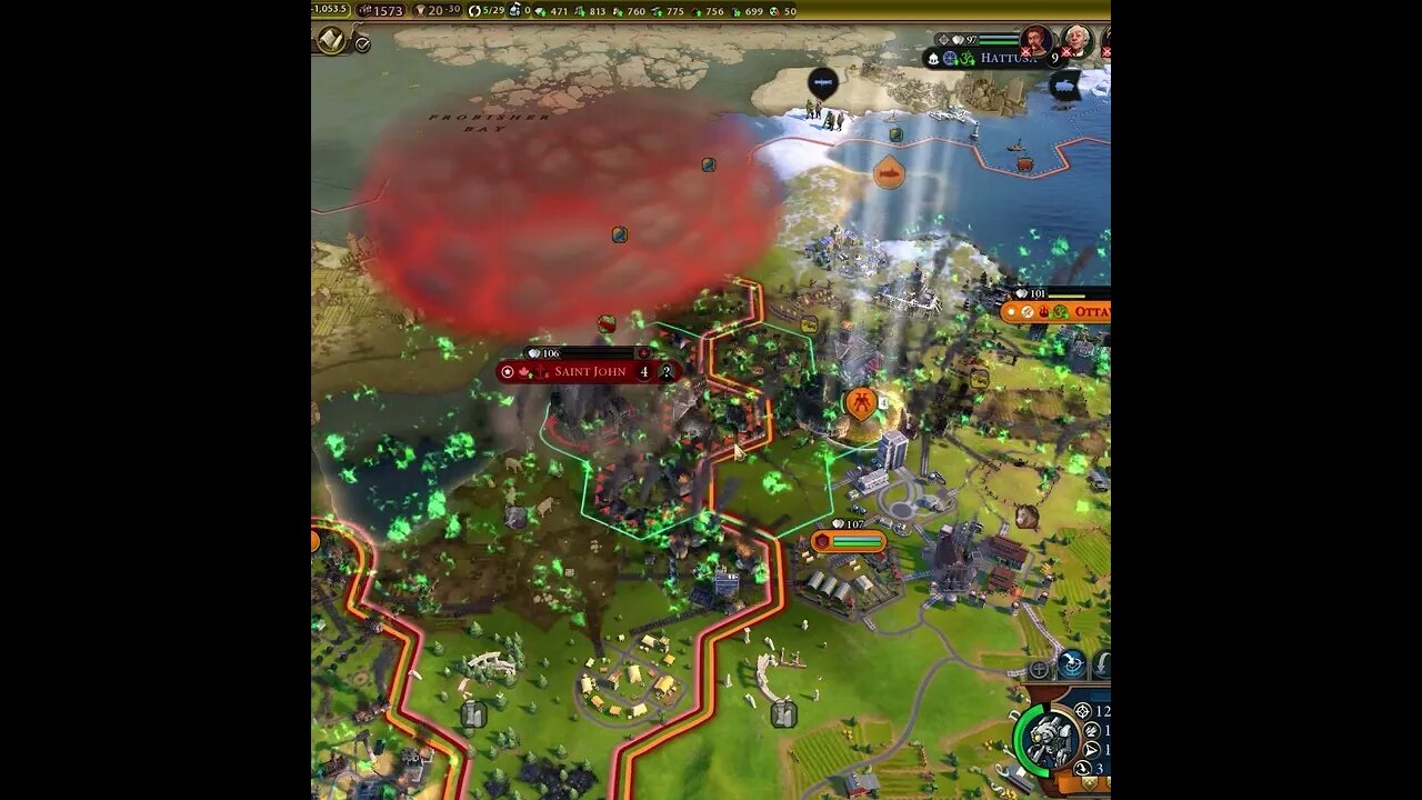 "All nukes are tactical if used correctly." -Chad Tzu [Civilization 6]