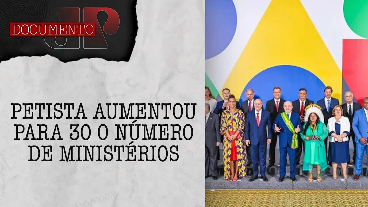 Lula aposta em uma equipe ministerial plural para 'governar para todos' | DOCUMENTO JP