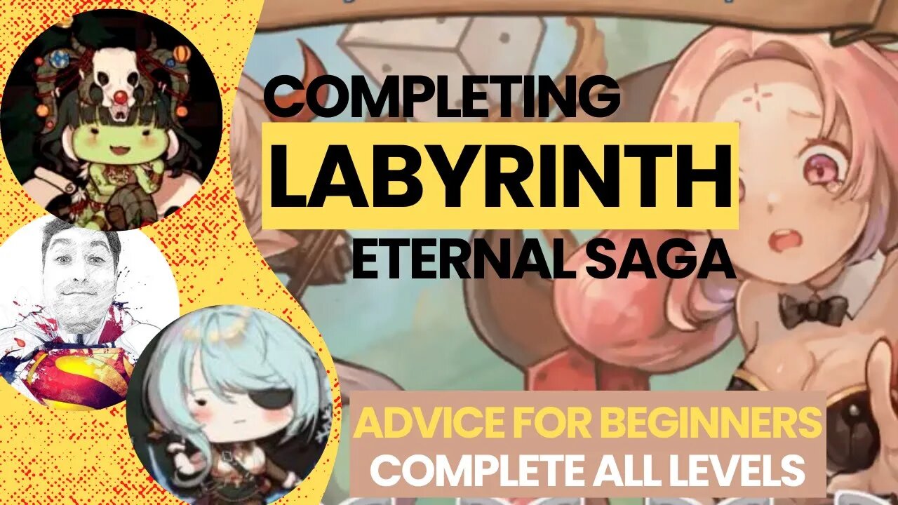 Completing Labyrinth: Eternal Saga wth help and advice + discussion - Club Wisdom 8