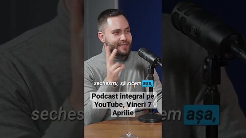 Podcast integral pe YouTube, Vineri 7 Aprilie