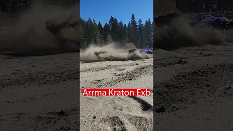 Watch This Insane Handling of the Arrma Kraton Exb