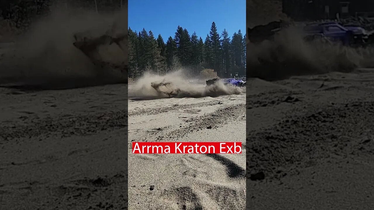 Watch This Insane Handling of the Arrma Kraton Exb