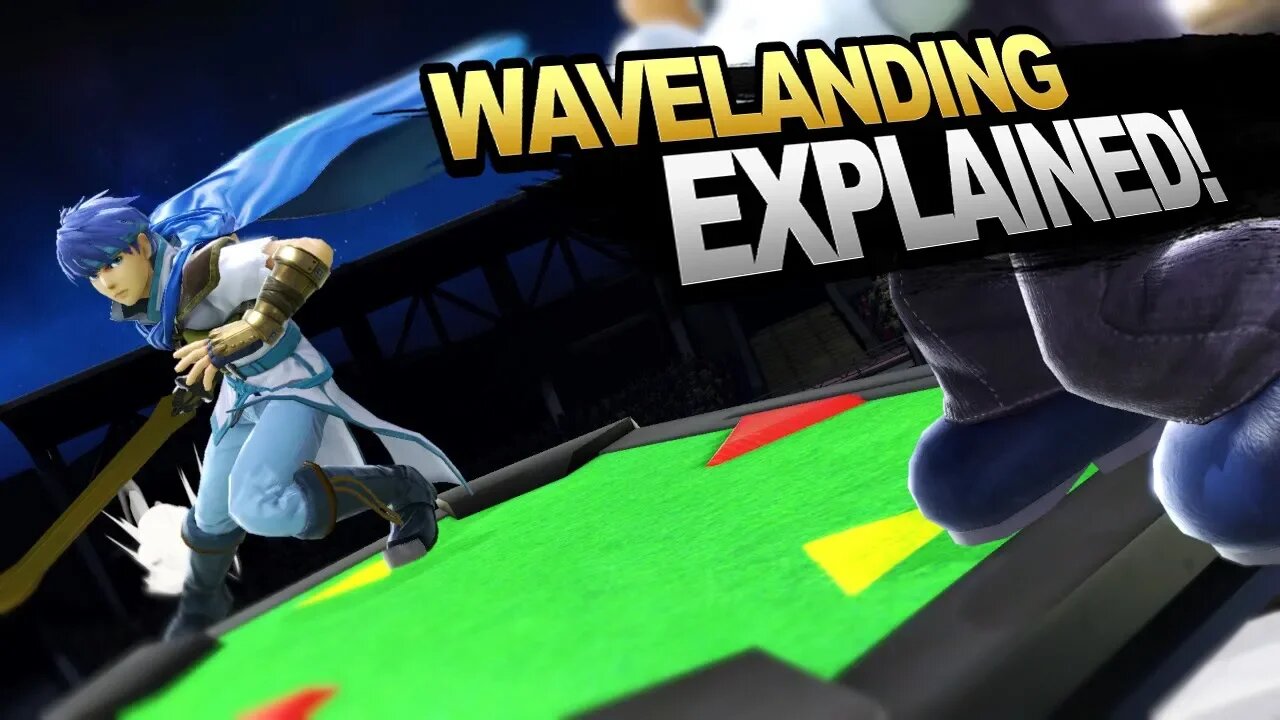 Wavelanding in Smash Ultimate explained! ft. MkLeo and Dark Wizzy