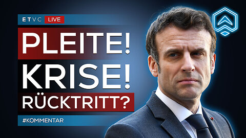 🟥 MACRON: Live Ansprache im TV | Tritt er zurück? | #FRANKREICH