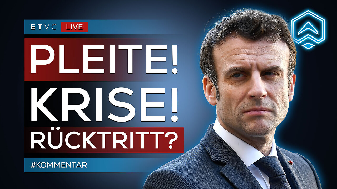 🟥 MACRON: Live Ansprache im TV | Tritt er zurück? | #FRANKREICH