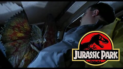 Jurassic Park (1993) - Dennis Nedry's Death