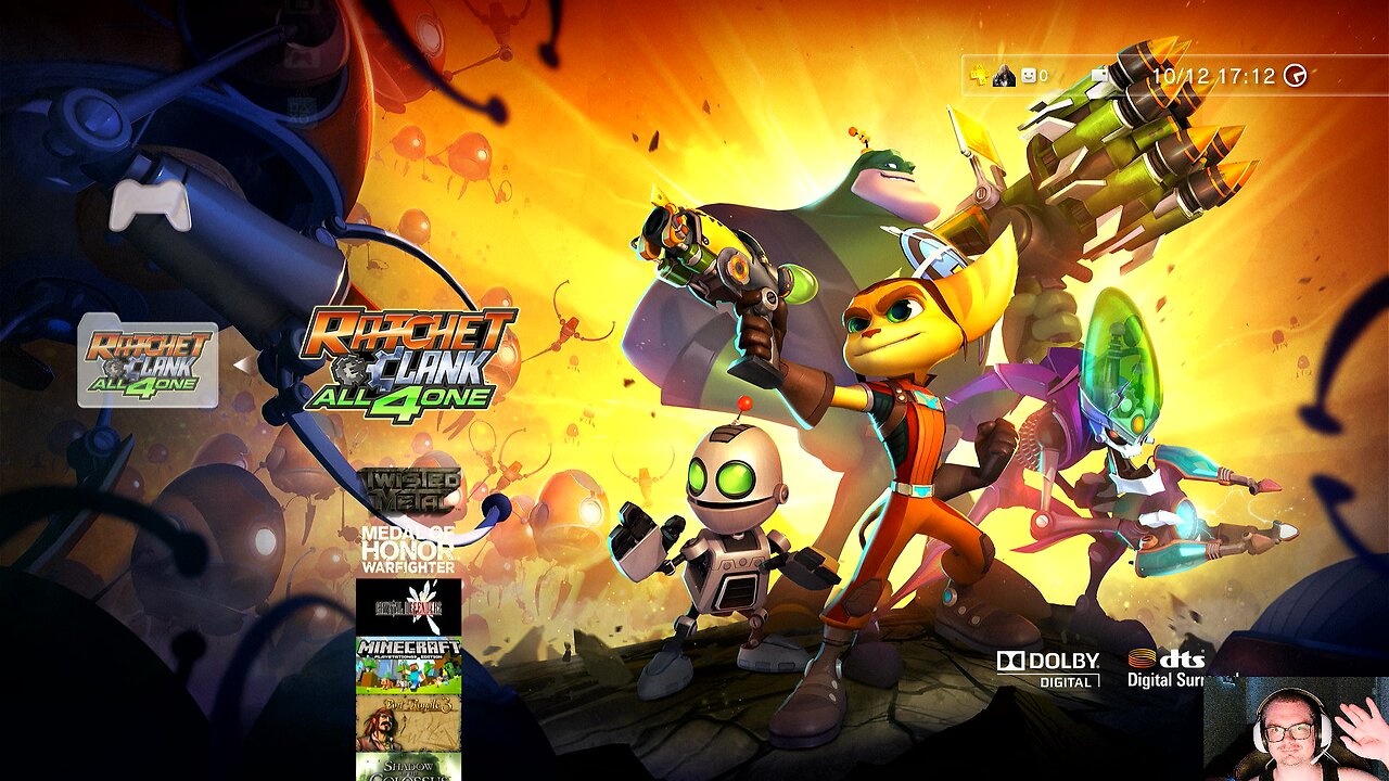 Ratchet & Clank: All 4 One A Trophy Hunters Journey Part 3