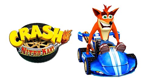 CRASH NITRO KART (PS2/XBOX/GAMECUBE) #7 - Gameplay do Crash Bandicoot Kart! (Legendado em PT-BR)