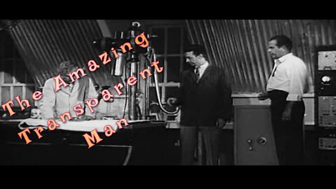 Margarite Chapman | The Amazing Transparent Man (1960) | Sci-Fi Thriller