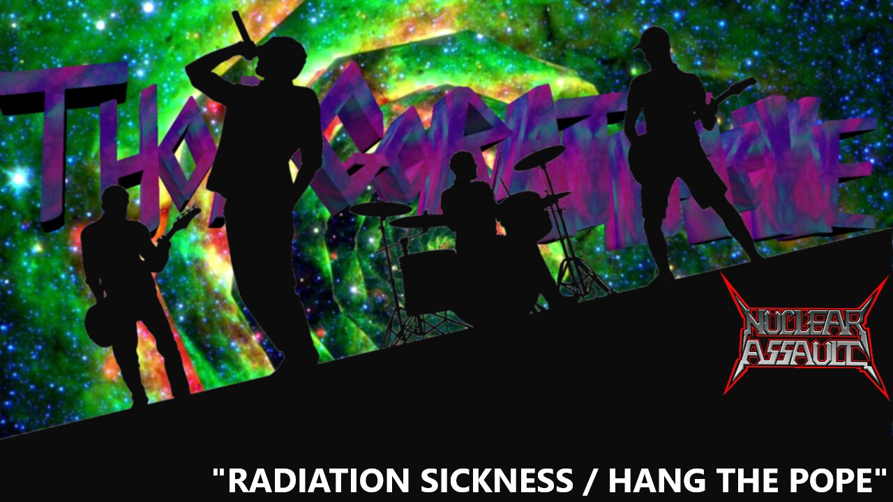 WRATHAOKE - Nuclear Assault - Radiation Sickness / Hang The Pope (Karaoke)