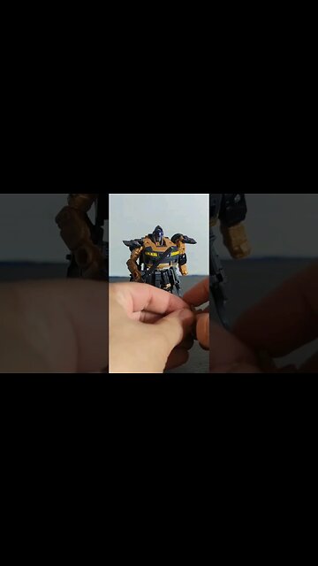 Rise of the Beasts Deluxe Nightbird Transformation - Rodimusbill Short