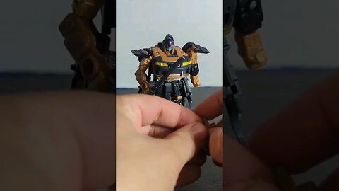 Rise of the Beasts Deluxe Nightbird Transformation - Rodimusbill Short