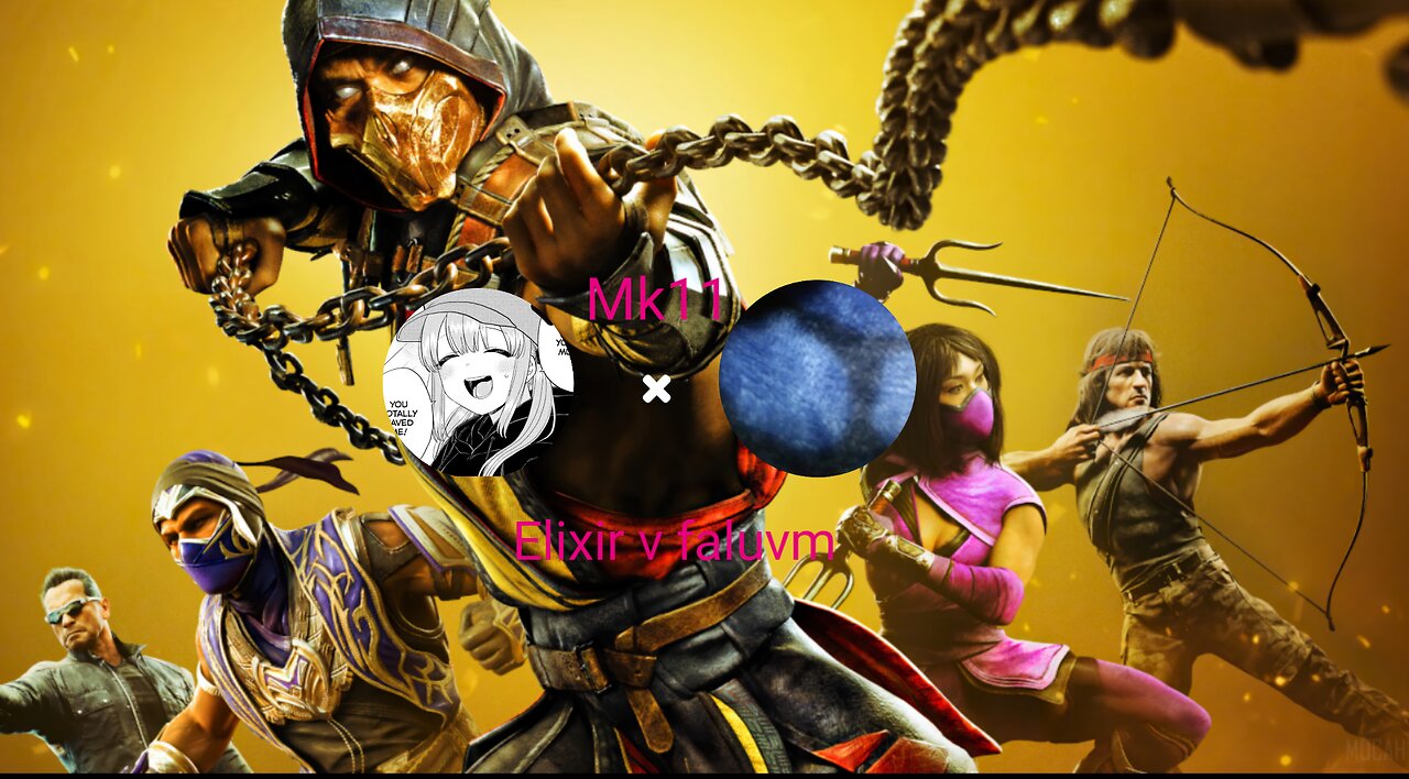mk11 2 player (elixir v faluvm)