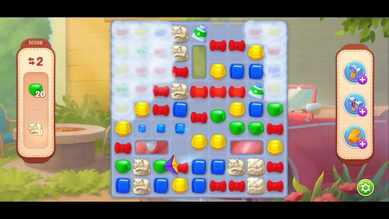 Playrix Homescapes Gameplay Walkthrough Level 10106