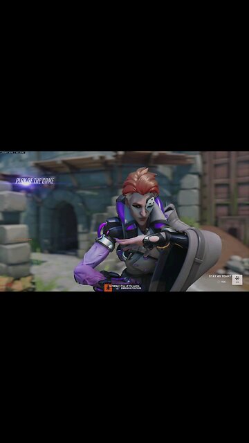 DPS Moira coming through. Didn't even need the Ult. #potg