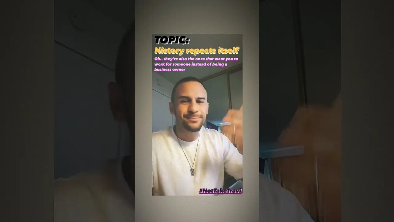 History Repeats Itself...