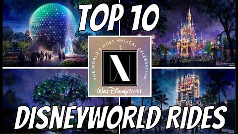 Top 10 Disney World Rides!