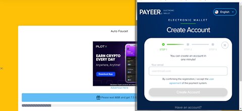 How To Earn Free USD Dollars TOKENS Auto Faucet Cryptocurrency At BTC Bunch Withdraw Via Payeer