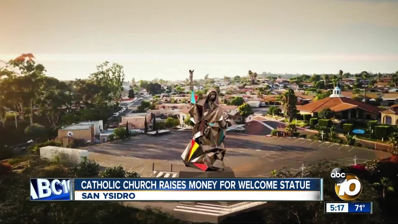 San Ysidro church raises money for Virgin Mary statue overlooking border