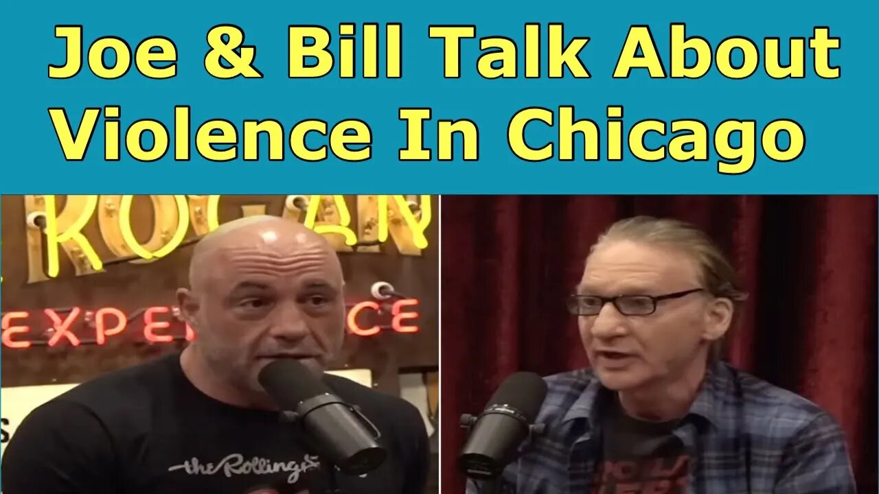 Joe Rogan And Bill Maher Talk About The Violence In Chicago And How Obesity Is Out Of Control.