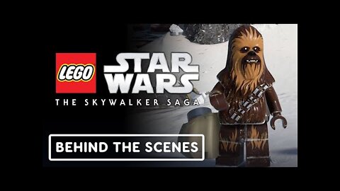 LEGO Star Wars: The Skywalker Saga - Official Behind the Scenes Clip