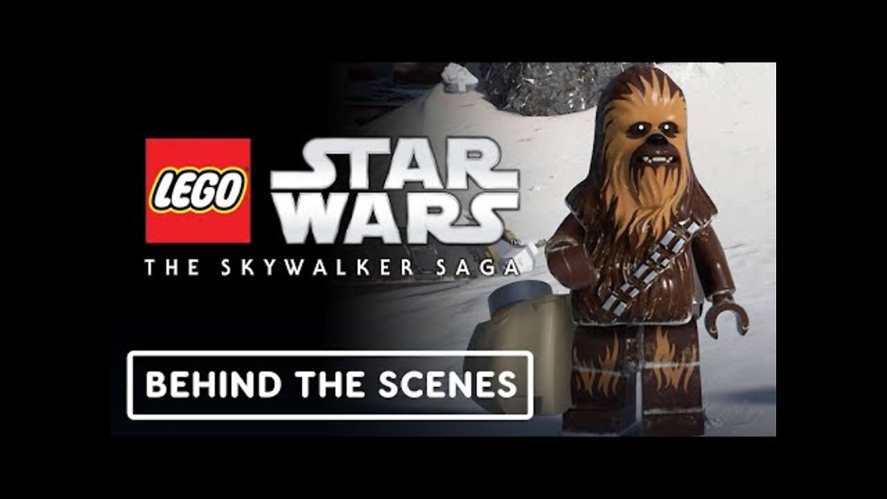 LEGO Star Wars: The Skywalker Saga - Official Behind the Scenes Clip