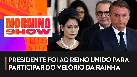 TSE proíbe campanha de Bolsonaro de usar imagens de Londres