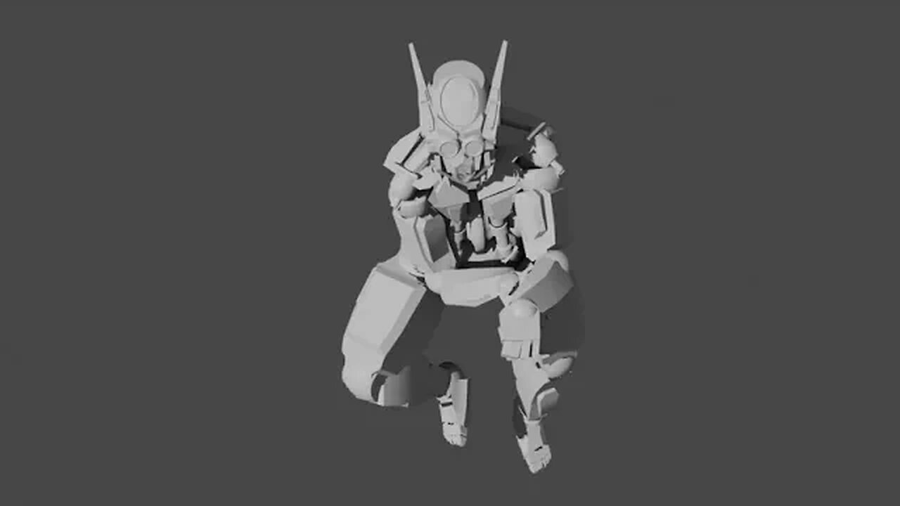 Robot Animatie posities
