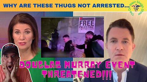 Douglas Murray Speech: Hamas PROTESTORS Force Event Relocation