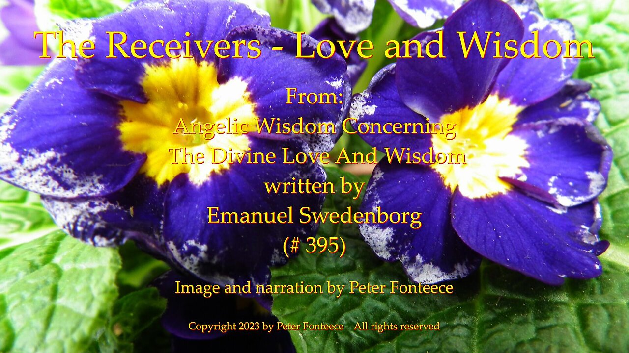 The Receivers – Love and Wisdom