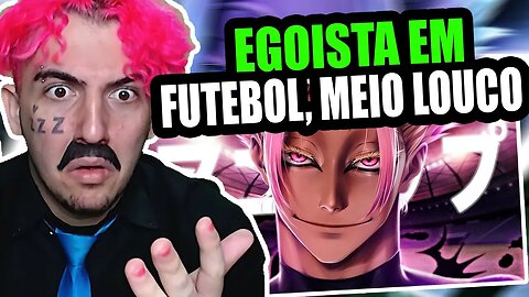 PASTOR REACT ♪ Shidou Ryusei | Demônio Egoísta | AniRap