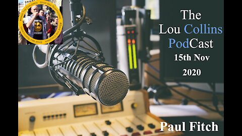 The Plan and an Introduction to The Great Awakening with Paul Fitch 16th Nov 2020